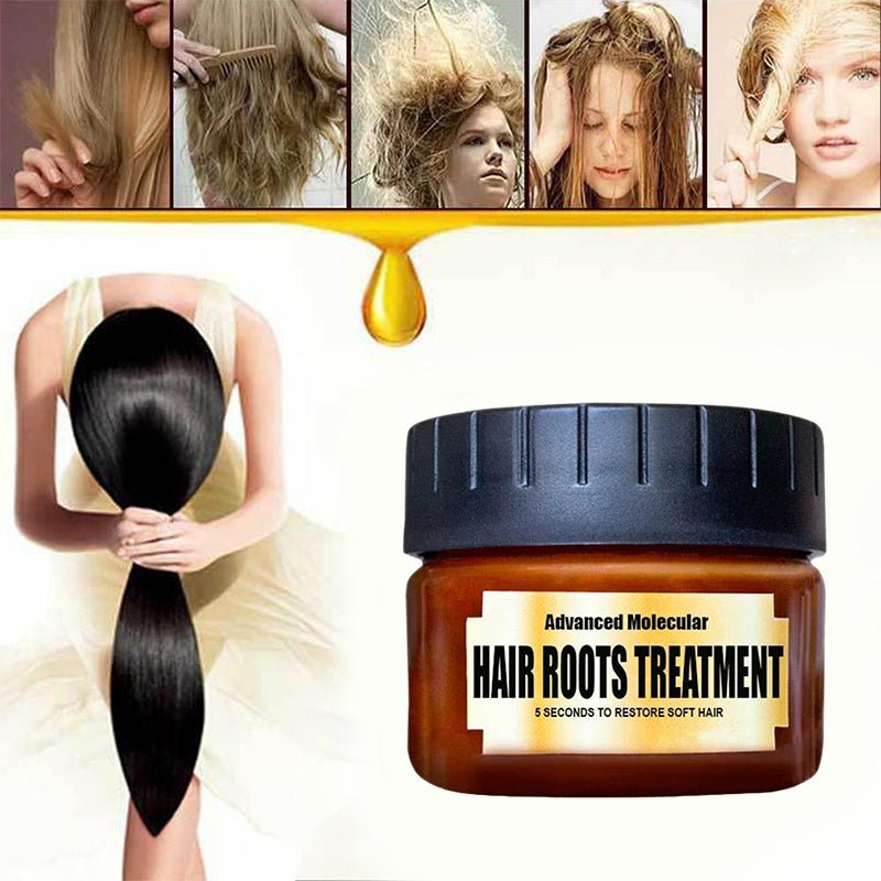 HaarVerstärker – Haarpflege, Reparatur, Glanz, Feuchtigkeit, Anti-Frizz, Kräftigung