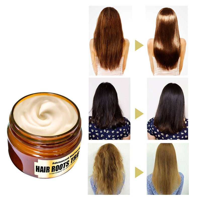 HaarVerstärker – Haarpflege, Reparatur, Glanz, Feuchtigkeit, Anti-Frizz, Kräftigung