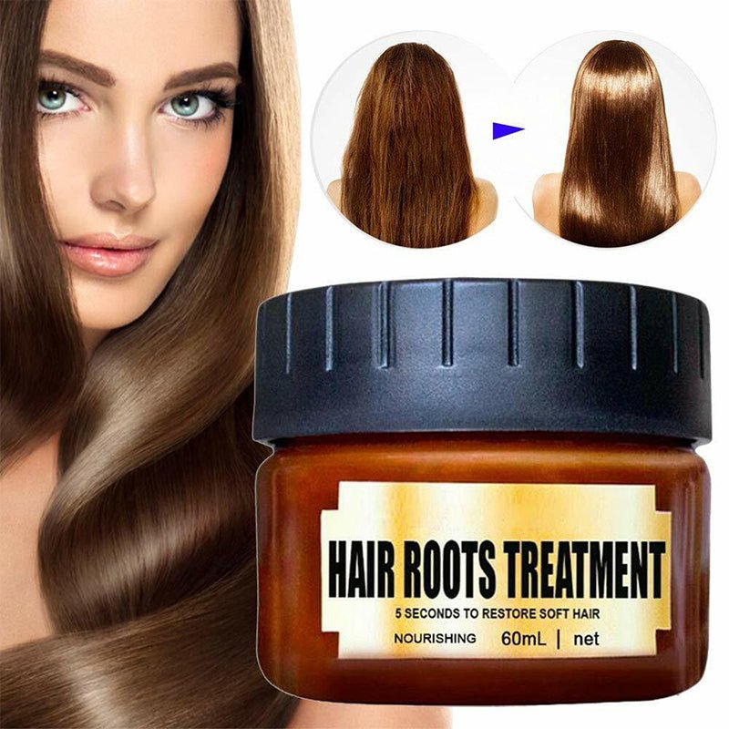 HaarVerstärker – Haarpflege, Reparatur, Glanz, Feuchtigkeit, Anti-Frizz, Kräftigung