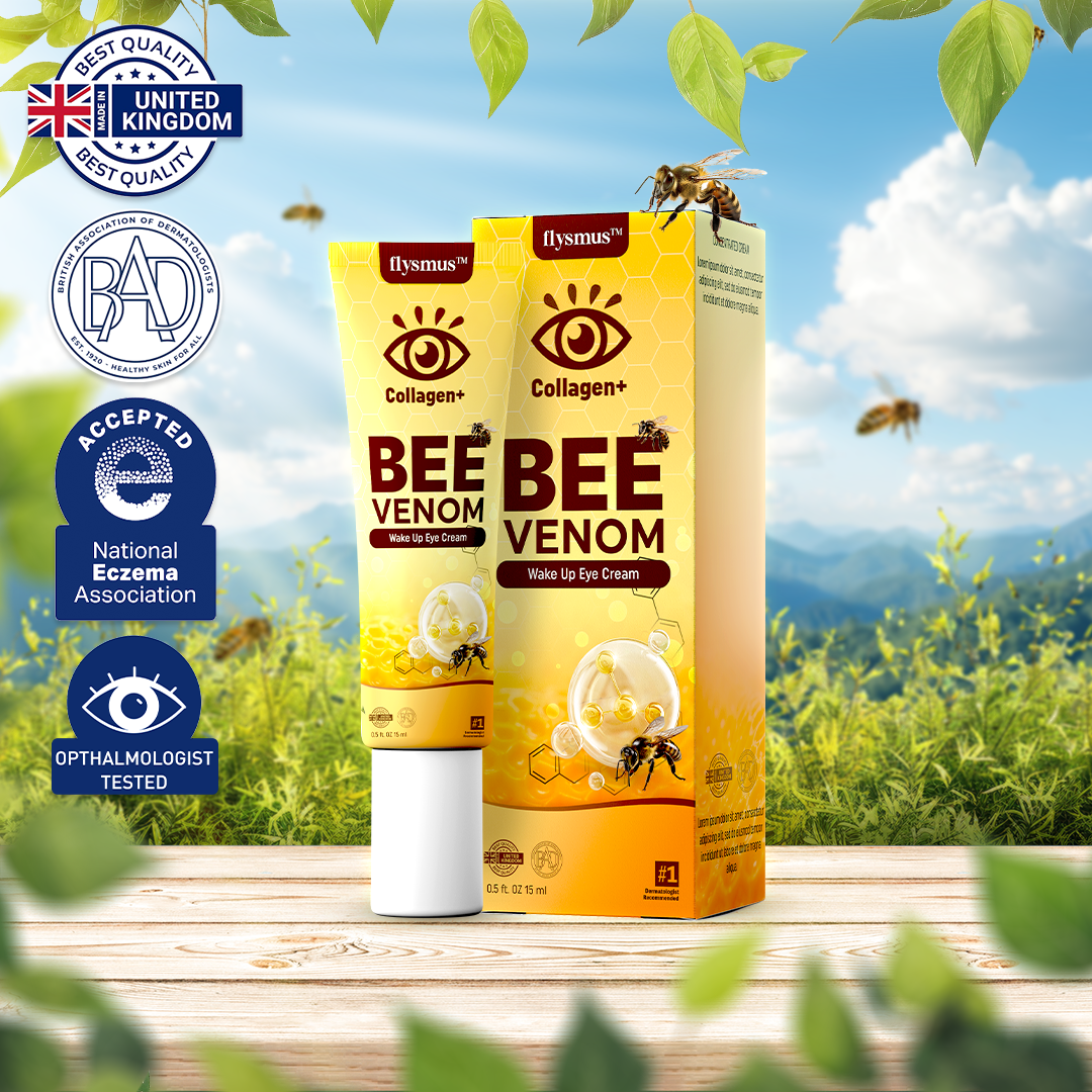 BeeVenom™ - Augencreme Mit Bienengift Für Strahlende Jugendlichkeit [1 + 1 Gratis]