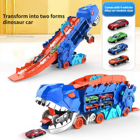 DinoTruck™ Tyrannosaurus Transport Truck | 50% Rabatt