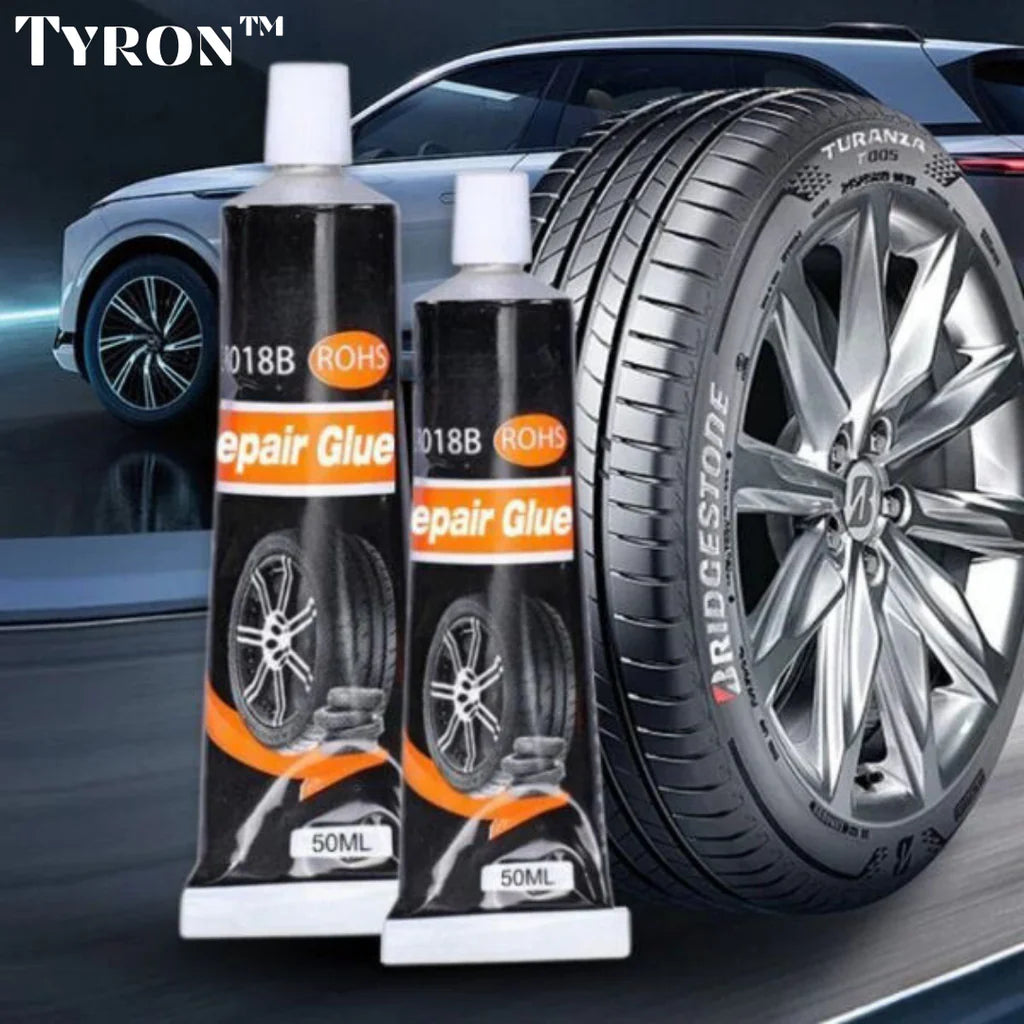 Tyron™ – Reparaturklebstoff für Autoreifen  | 1 + 1 Gratis