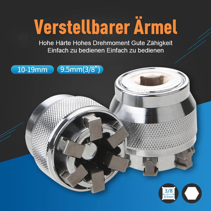 50% Rabatt | UniWrench™ Verstellbarer Armel mit Hohe Drehmoment | Letzter Tag Rabatt