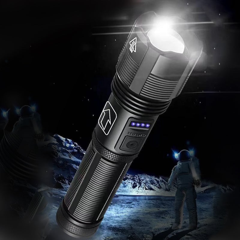UltraFlash™ - Ultrahelle, wasserdichte Taschenlampe mit einer Reichweite von 500 Metern [50% Rabatt]