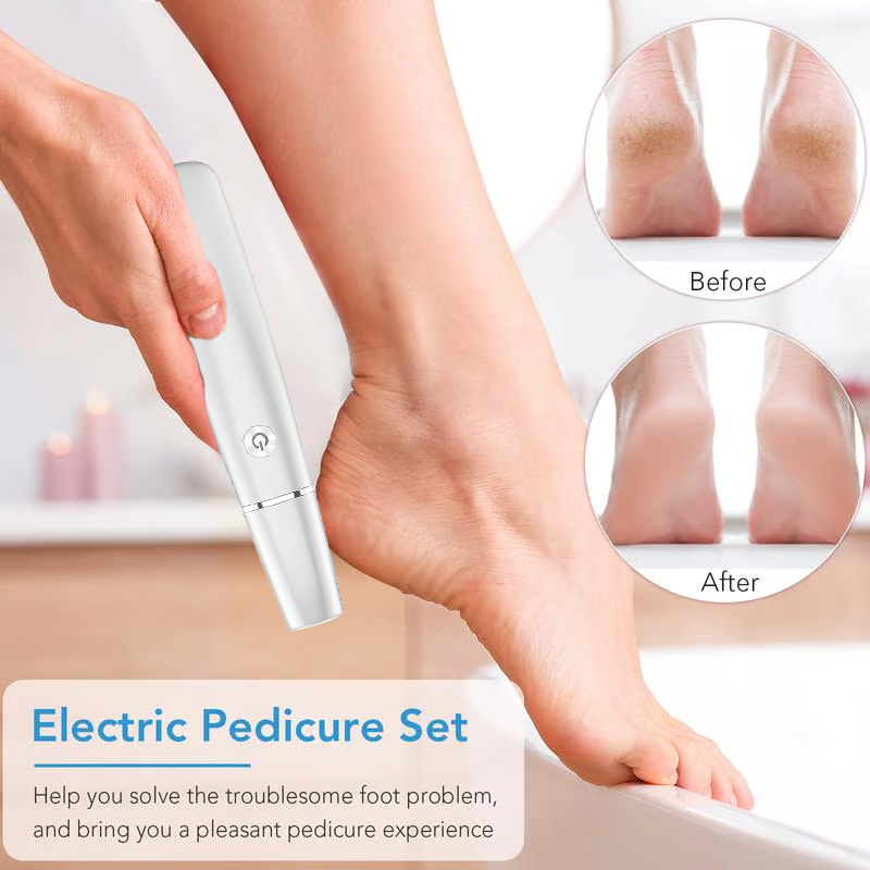 50% Rabatt | Pedicure™ - Elektrischer Hornhautentferner für seidig glatte Füße und Selbstvertrauen