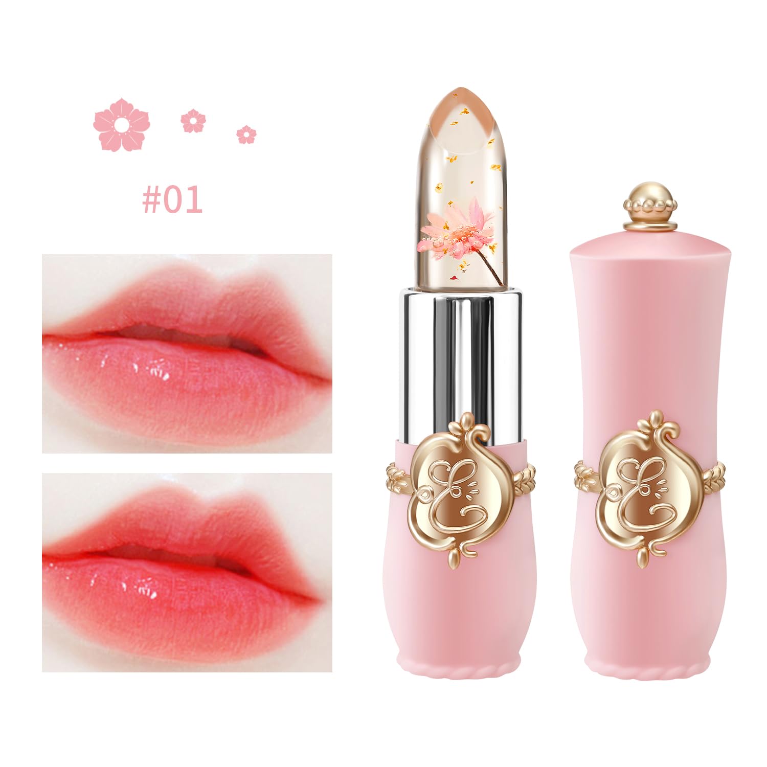 GlowLips™ - Pflegender Lippenbalsam Mit Glanz Und Schutz [50% Rabatt]