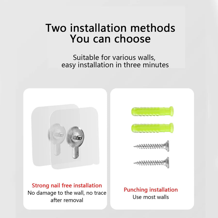 Rolluxe™ – 2-in-1 Toilettenpapierhalter mit Aufbewahrungsbox | 50% Rabatt