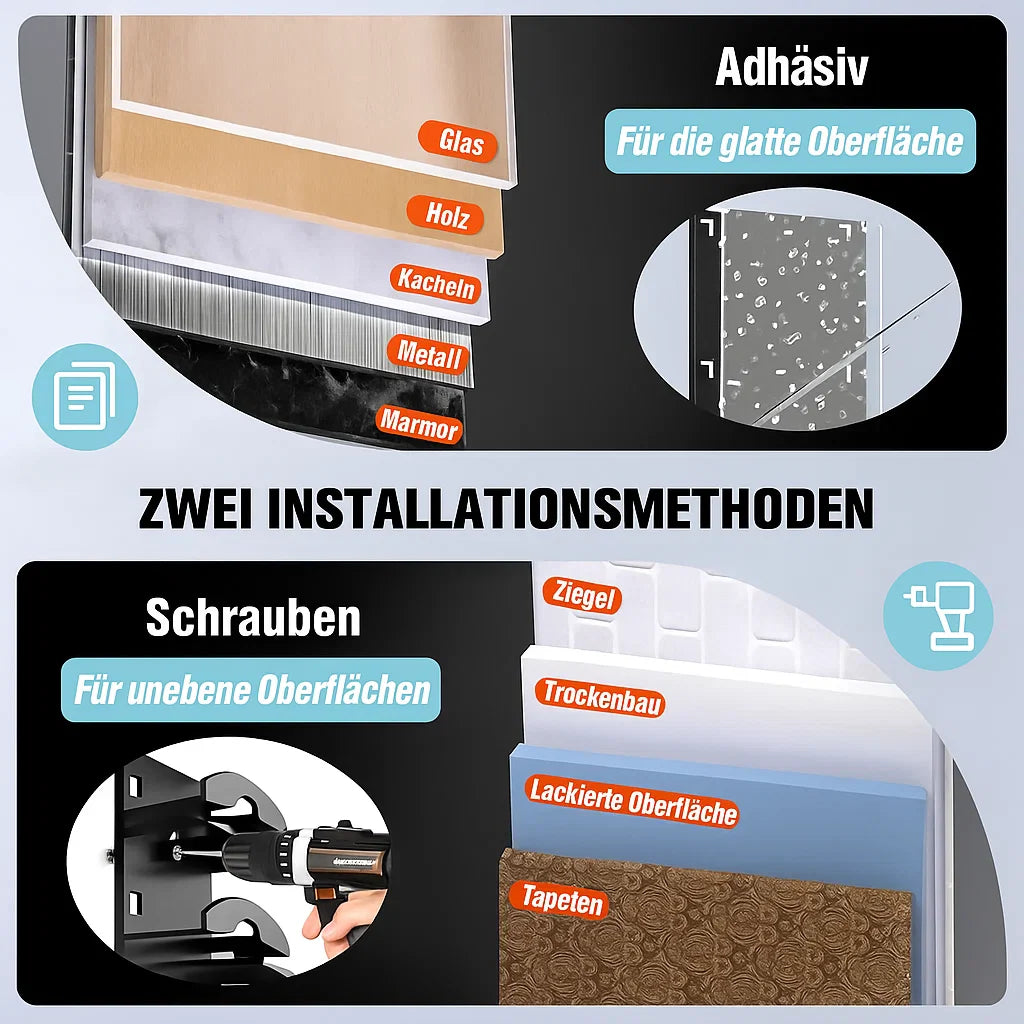 Clevere™ – 10 Slots für eine ordentliche, formstabile & gut organisierte Sammlung [50% Rabatt]