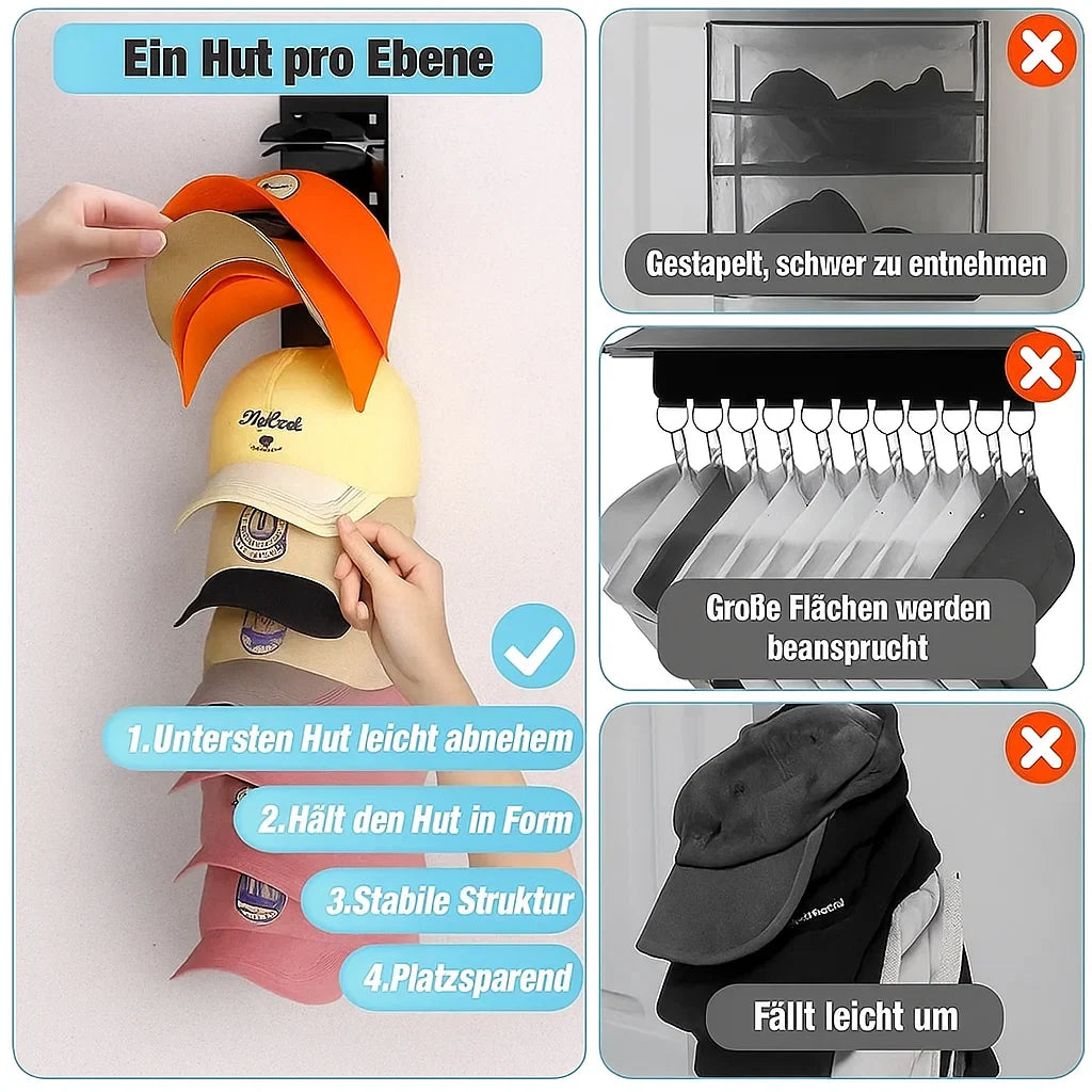 Clevere™ – 10 Slots für eine ordentliche, formstabile & gut organisierte Sammlung [50% Rabatt]