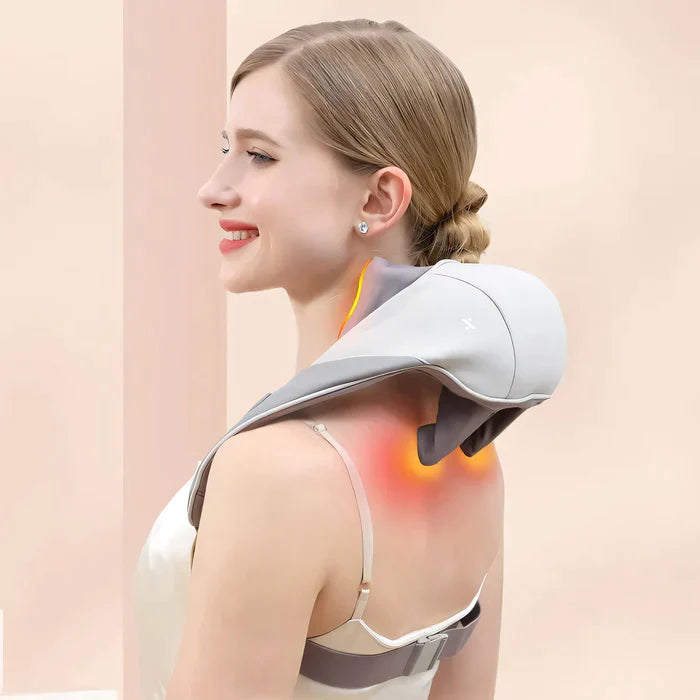 NeckRelief™ Nacken- und Schultermassagegerät | NUR HEUTE 50% RABATT