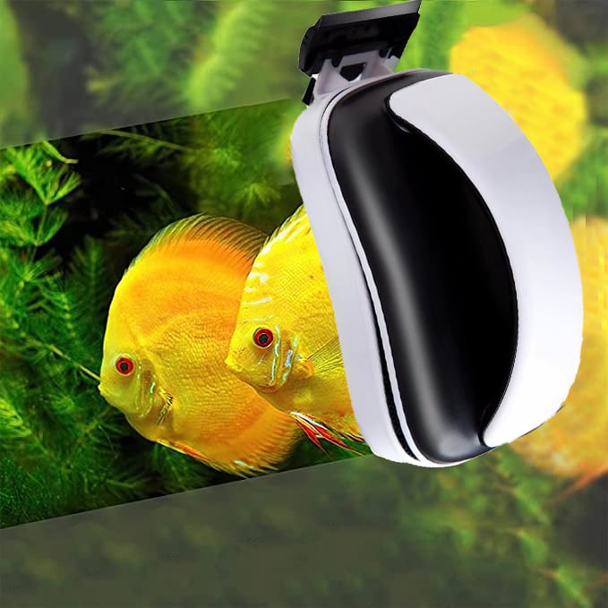 50% Rabatt | AquaClean™ – Schwimmender Algenentferner für Glasbecken