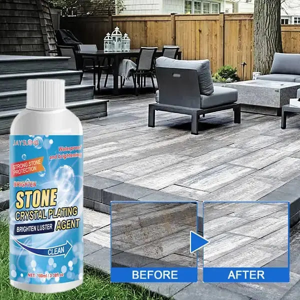StoneClean™ - Kraftvoller Stein-Fleckenentferner – Mühelose Tiefenreinigung [1+1 Gratis]