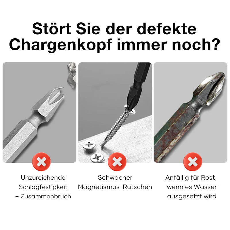 TorQue™ – Rutschfeste, Stoßfeste Bohrkronen | 3 + 3 Gratis