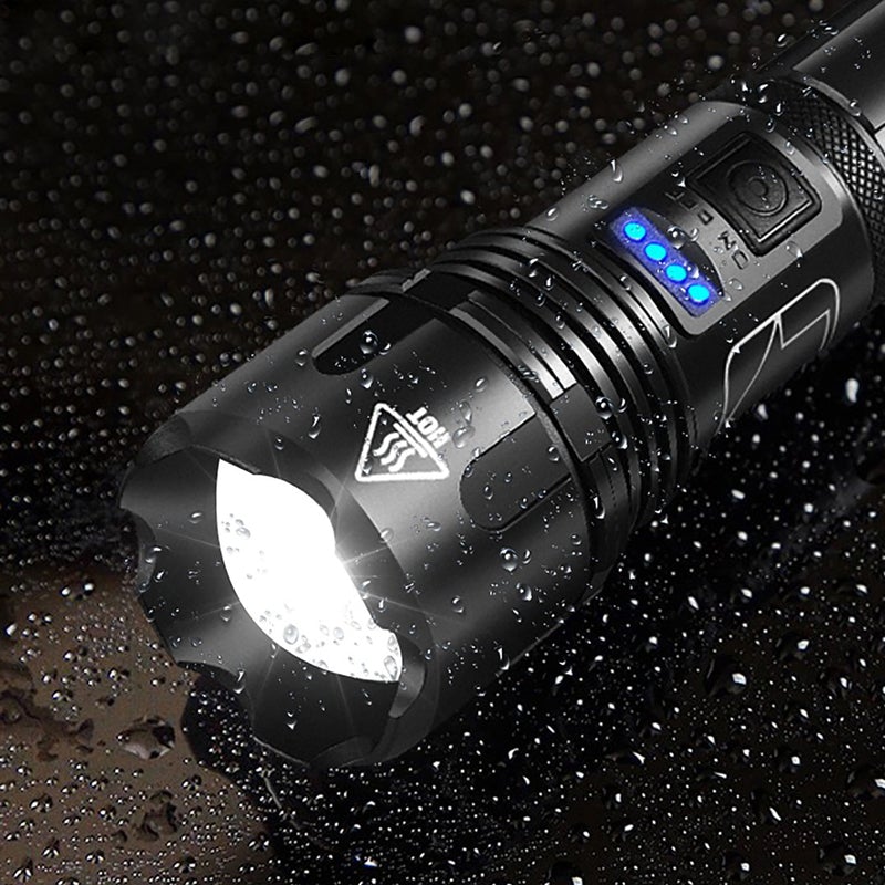 UltraFlash™ - Ultrahelle, wasserdichte Taschenlampe mit einer Reichweite von 500 Metern [50% Rabatt]