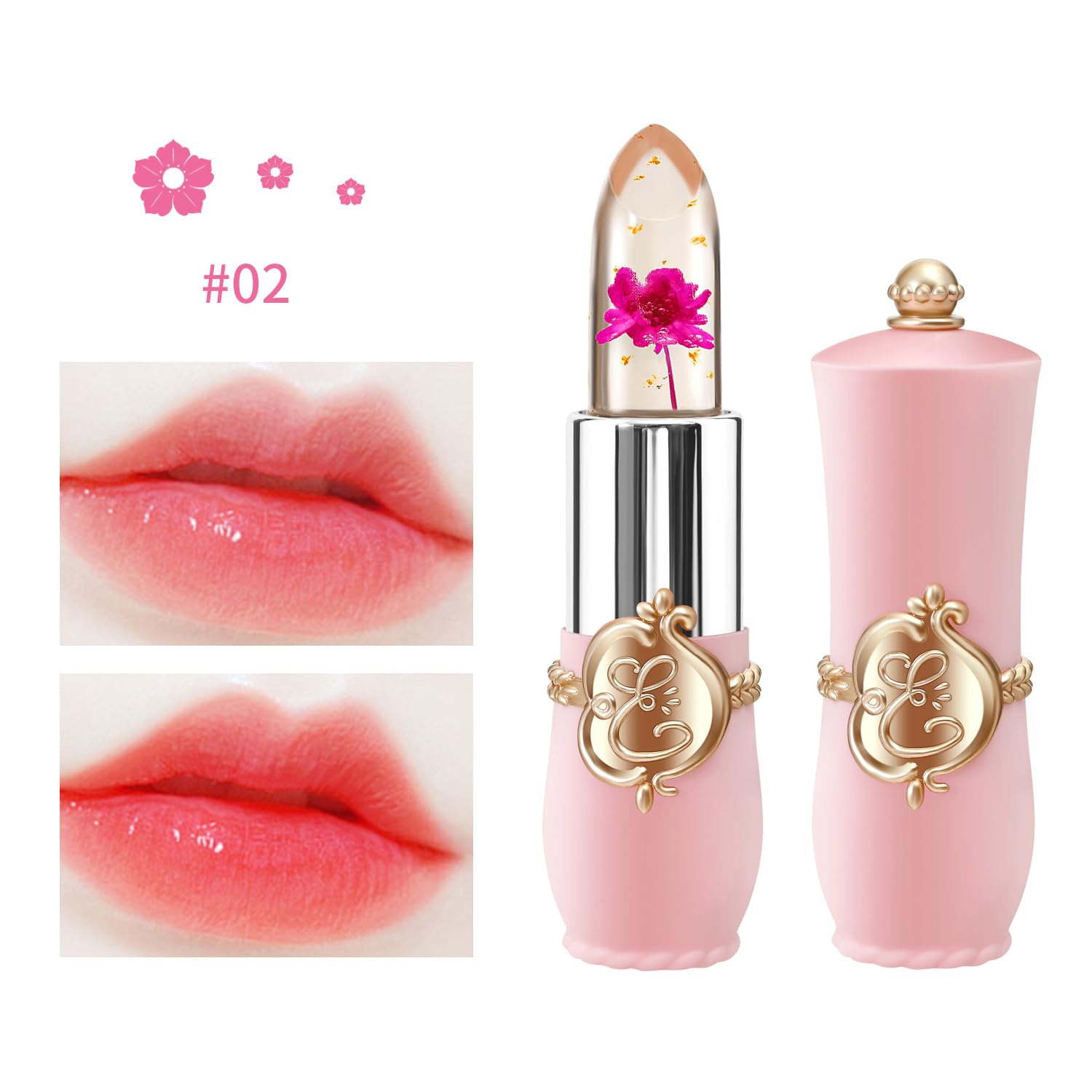 GlowLips™ - Pflegender Lippenbalsam Mit Glanz Und Schutz [50% Rabatt]