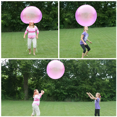 50% Rabatt | Bouncy™ Bubble-Ballonball Für Kinder