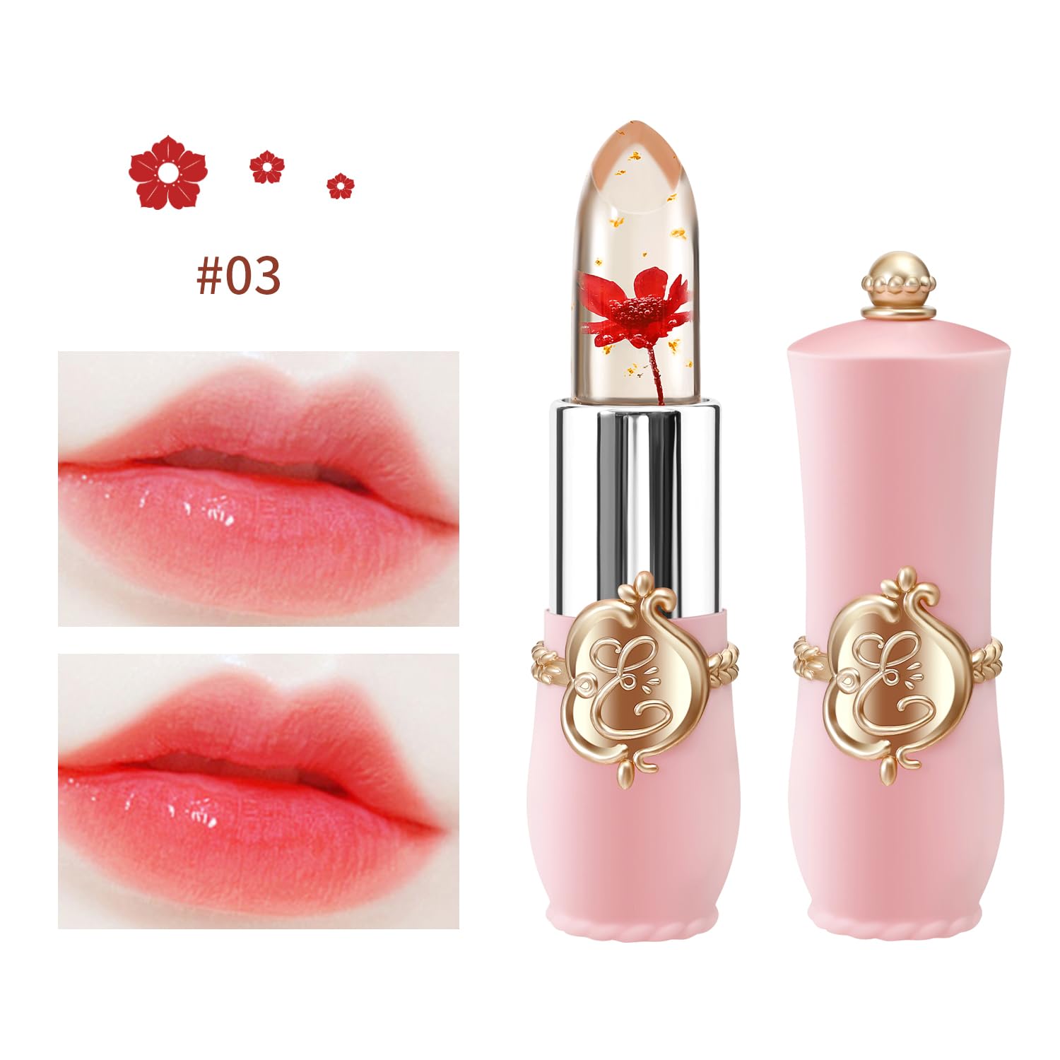GlowLips™ - Pflegender Lippenbalsam Mit Glanz Und Schutz [50% Rabatt]