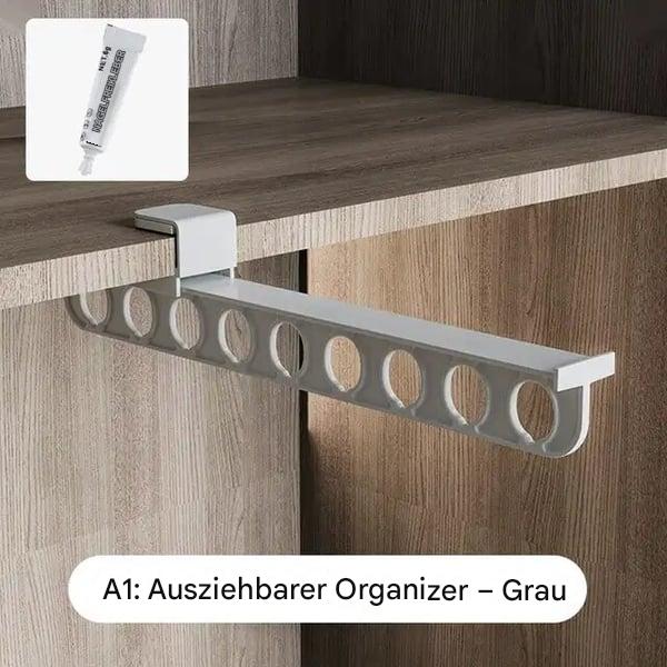 50% Rabatt | FlexHanger™ – Ausziehbare Kleiderstange für Den Kleiderschrank [Letzter Tag Rabatt]
