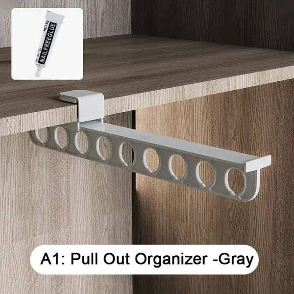 TidyHang™ – Maximieren Sie Ihren Platz mit stilvoller Schrankorganisation [50% Rabatt]