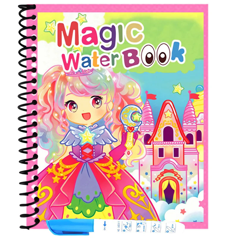 MagicPaint™ Magisches Wasser Buch | 50% Rabatt