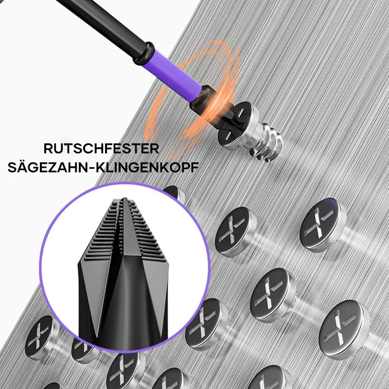 TorQue™ – Rutschfeste, Stoßfeste Bohrkronen | 3 + 3 Gratis