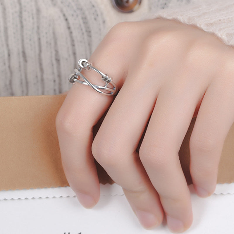 CalmRing™ – Beruhigendes Accessoire gegen Angst und Stress [50 % Rabatt]