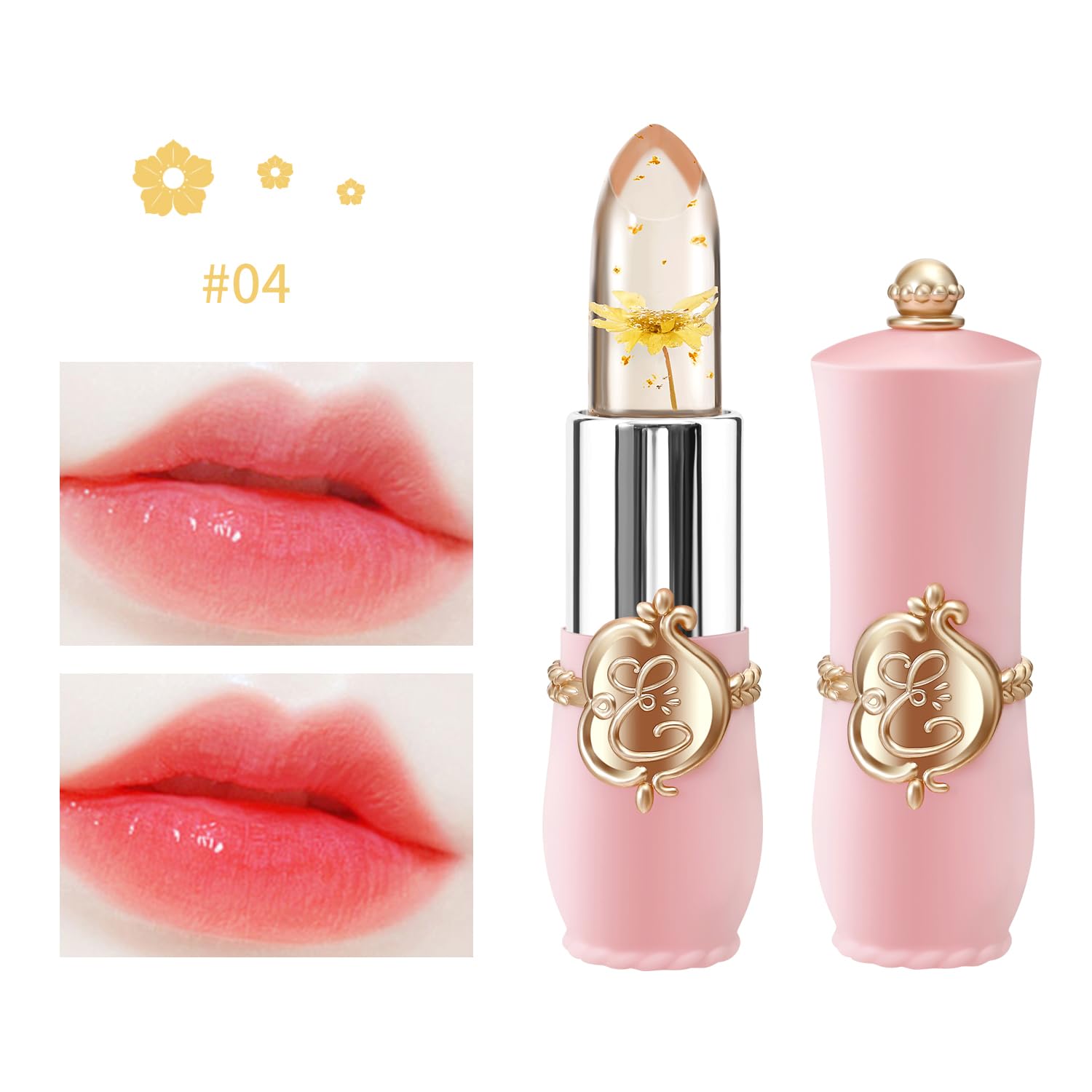GlowLips™ - Pflegender Lippenbalsam Mit Glanz Und Schutz [50% Rabatt]