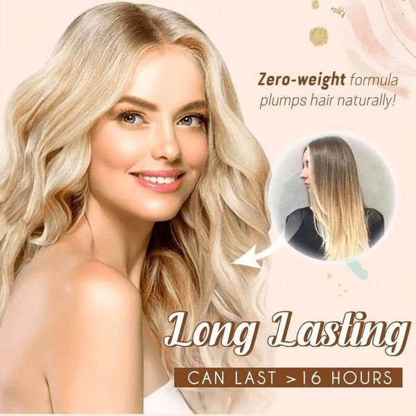 RootBoost™ – Müheloses Volumen, das Ihrem Haar neues, gesundes Leben verleiht [1 + 1 Gratis]