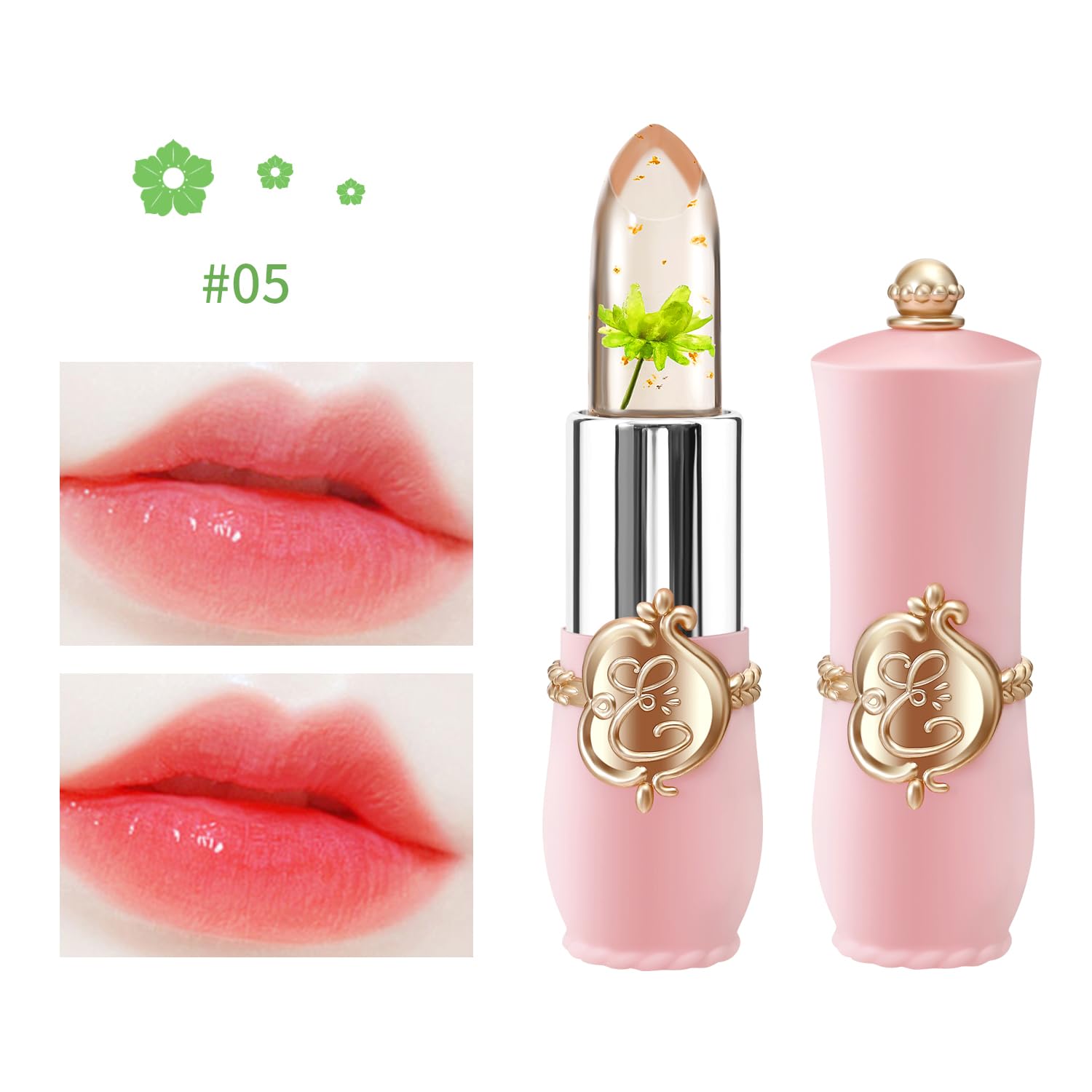 GlowLips™ - Pflegender Lippenbalsam Mit Glanz Und Schutz [50% Rabatt]