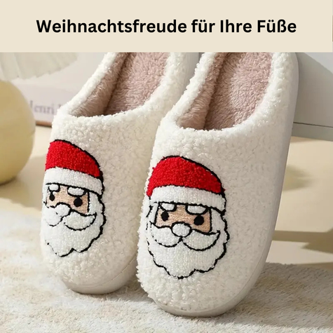 FluffSteps™ – Kuschelige Plüschhausschuhe für warmen, gemütlichen Winterkomfort [50% Rabatt]