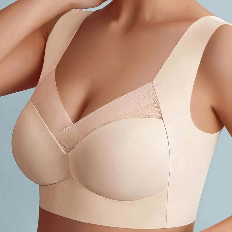 Softique Seamless Comfort Bra – Nahtlos, Bügellos, Atmungsaktiv, Elastisch, Rückenstützend