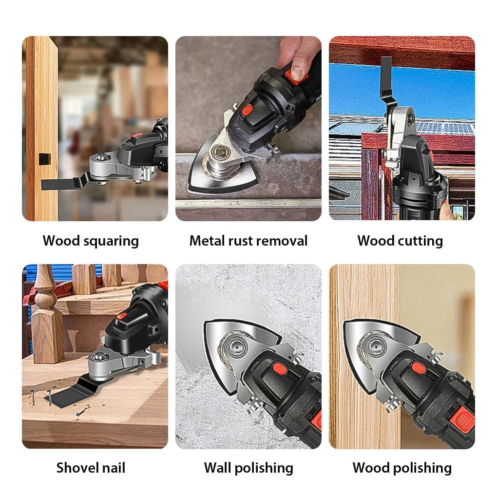 AngleGrind™ – Multifunktional für präzises Schneiden & Polieren [50 % Rabatt]