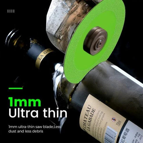 AngleGrind™ – Ultradünne Diamant-Glasschneidscheibe | 1 + 1 Gratis