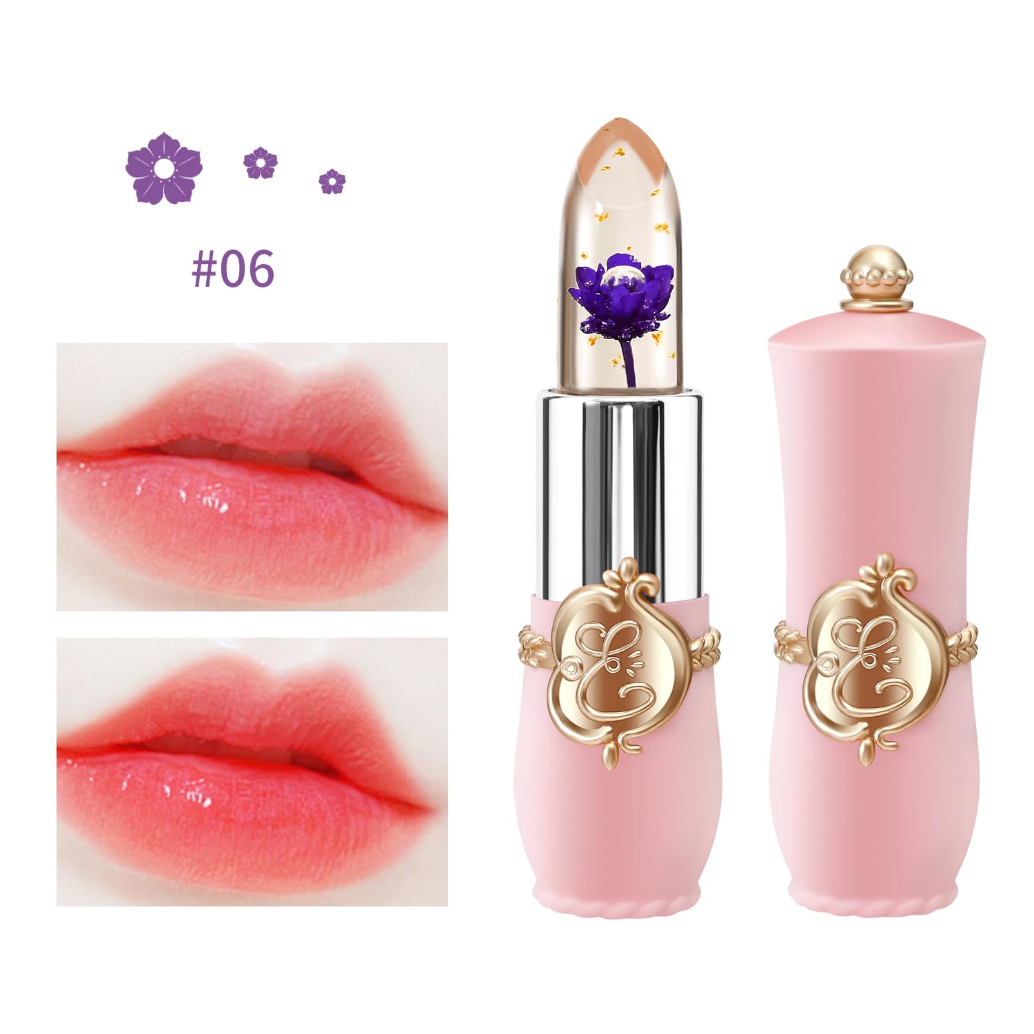 GlowLips™ - Pflegender Lippenbalsam Mit Glanz Und Schutz [50% Rabatt]