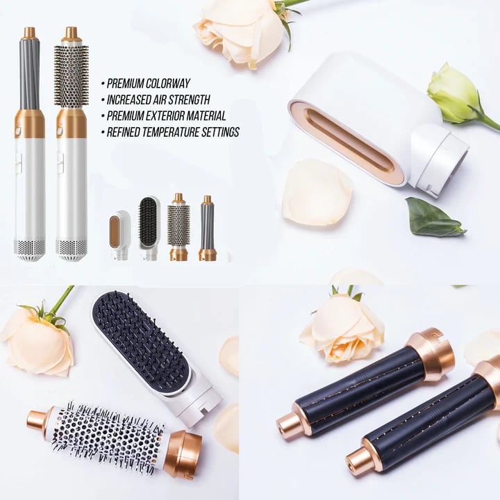 GlamWave™ – Vielseitiges Styling-Tool für müheloses Haarstyling [50 % Rabatt]