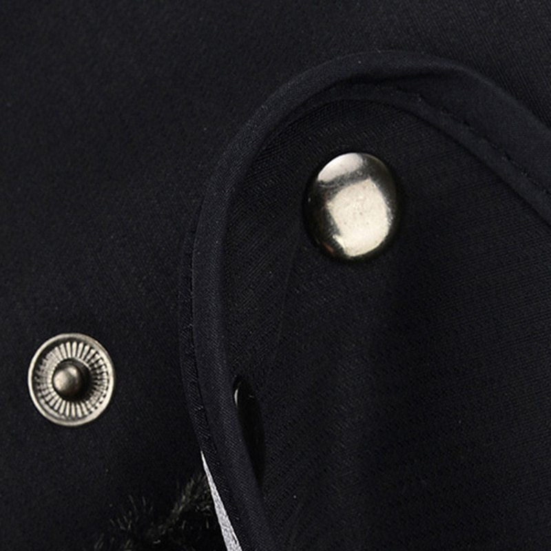 ArcticGuard Wintermütze – Winddichte Fellmütze mit Gesichtsmaske