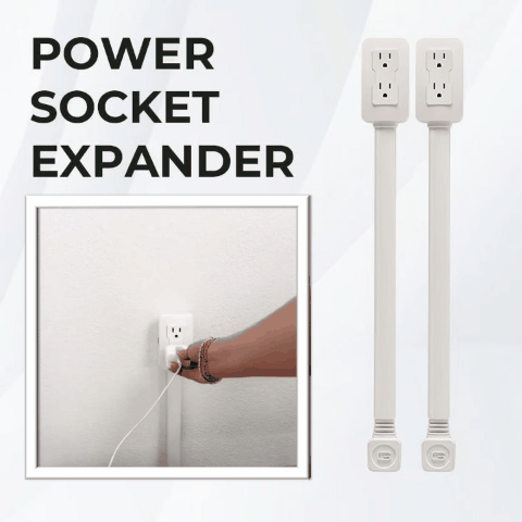 PowerExpand™ – Praktischer Steckdosen-Expander für mehr Energieanschlüsse [50 % Rabatt]