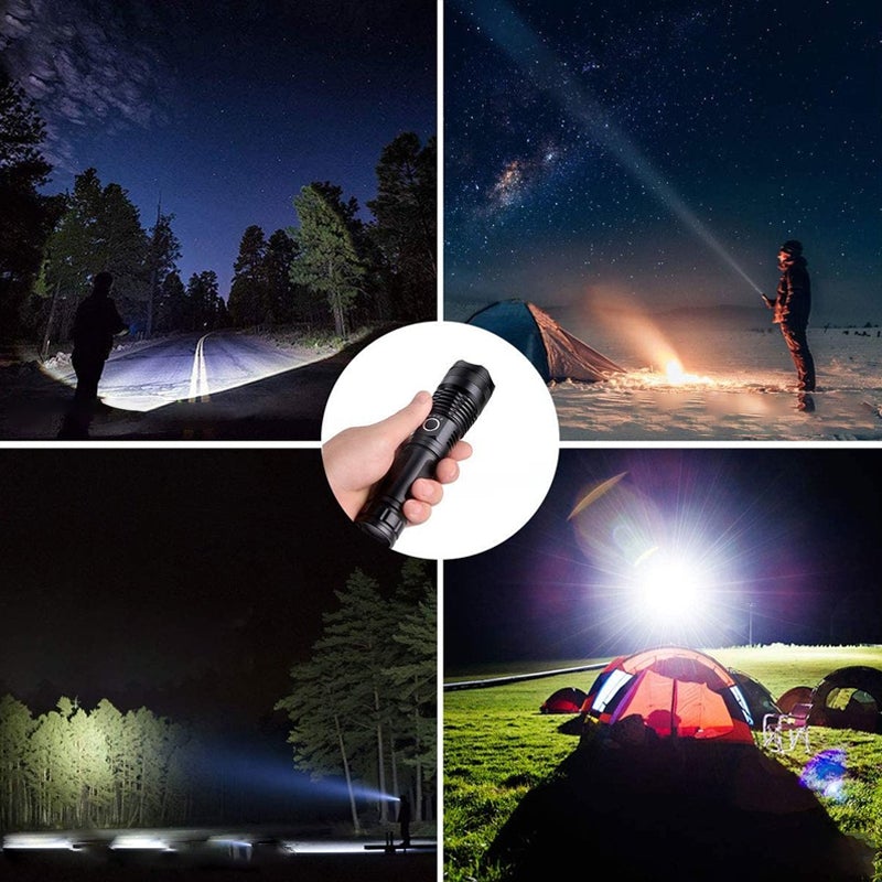 UltraFlash™ - Ultrahelle, wasserdichte Taschenlampe mit einer Reichweite von 500 Metern [50% Rabatt]