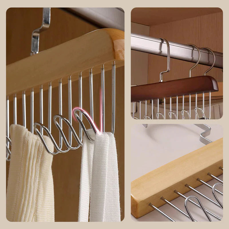 MultiRack™ Kleiderbügel für den Kleiderschrank | 1 + 1 Gratis