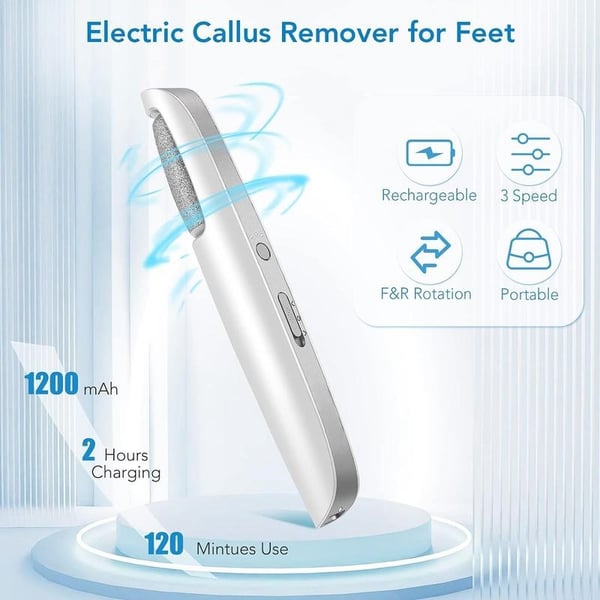 50% Rabatt | Pedicure™ - Elektrischer Hornhautentferner für seidig glatte Füße und Selbstvertrauen