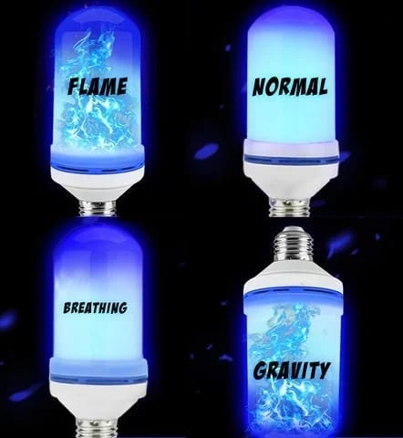 BlazeBulb™ – Lebendige Flammenlicht-Atmosphäre für Zuhause [50 % Rabatt]