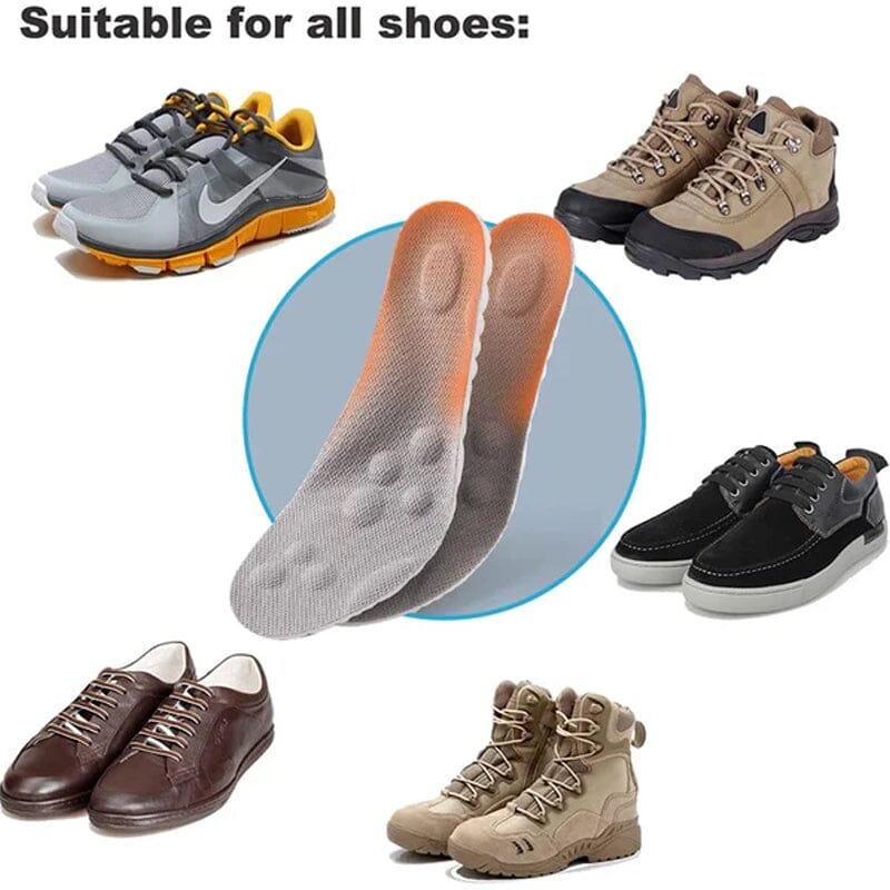 Insoles™- Schmerzlinderung bei verschiedenen Fußbeschwerden [1 + 1 Gratis]