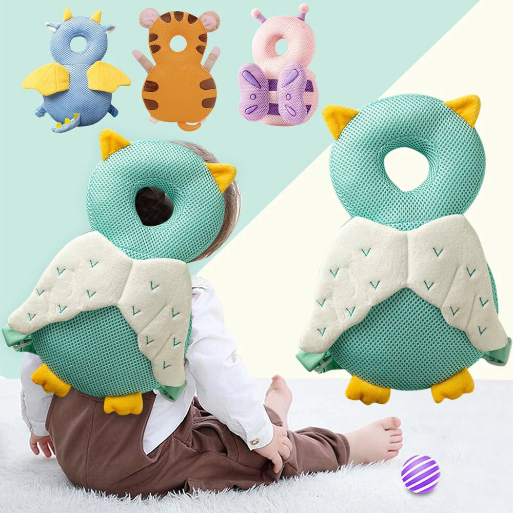 BabyBuddy™ – Stoßabsorbierendes Baby-Kopfschutz-Kissen | 50% Rabatt