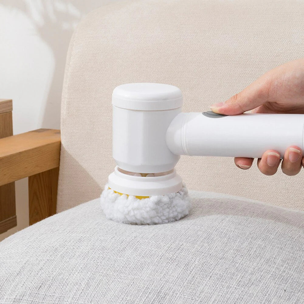 Scrubbuddy™ – Multifunktionale Elektro-Reinigungsbürste | 50% Rabatt