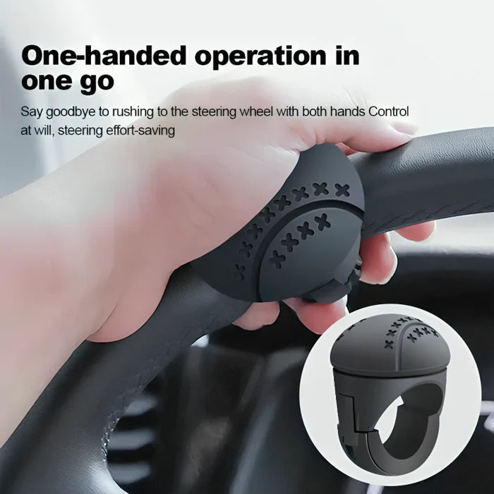 SwiftKnob™ – 360° Drehbarer Lenkradknauf | 1 + 1 Gratis