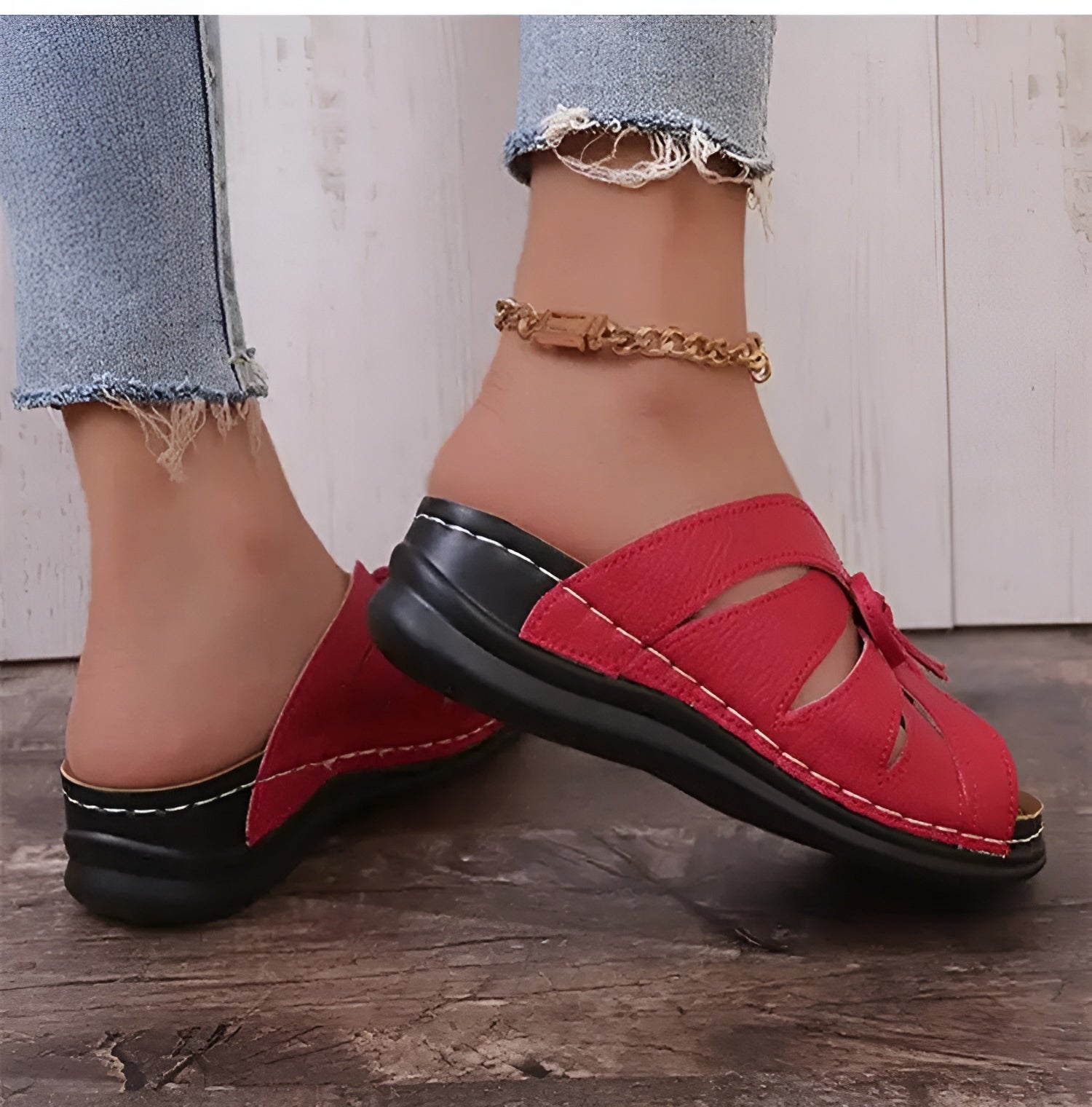 Lotte™ – Bequeme orthopädische Schuhe für den Sommer