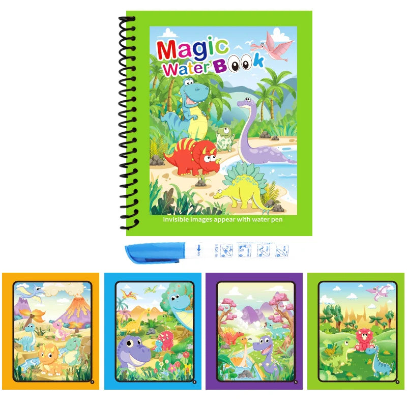 MagicPaint™ Magisches Wasser Buch | 50% Rabatt