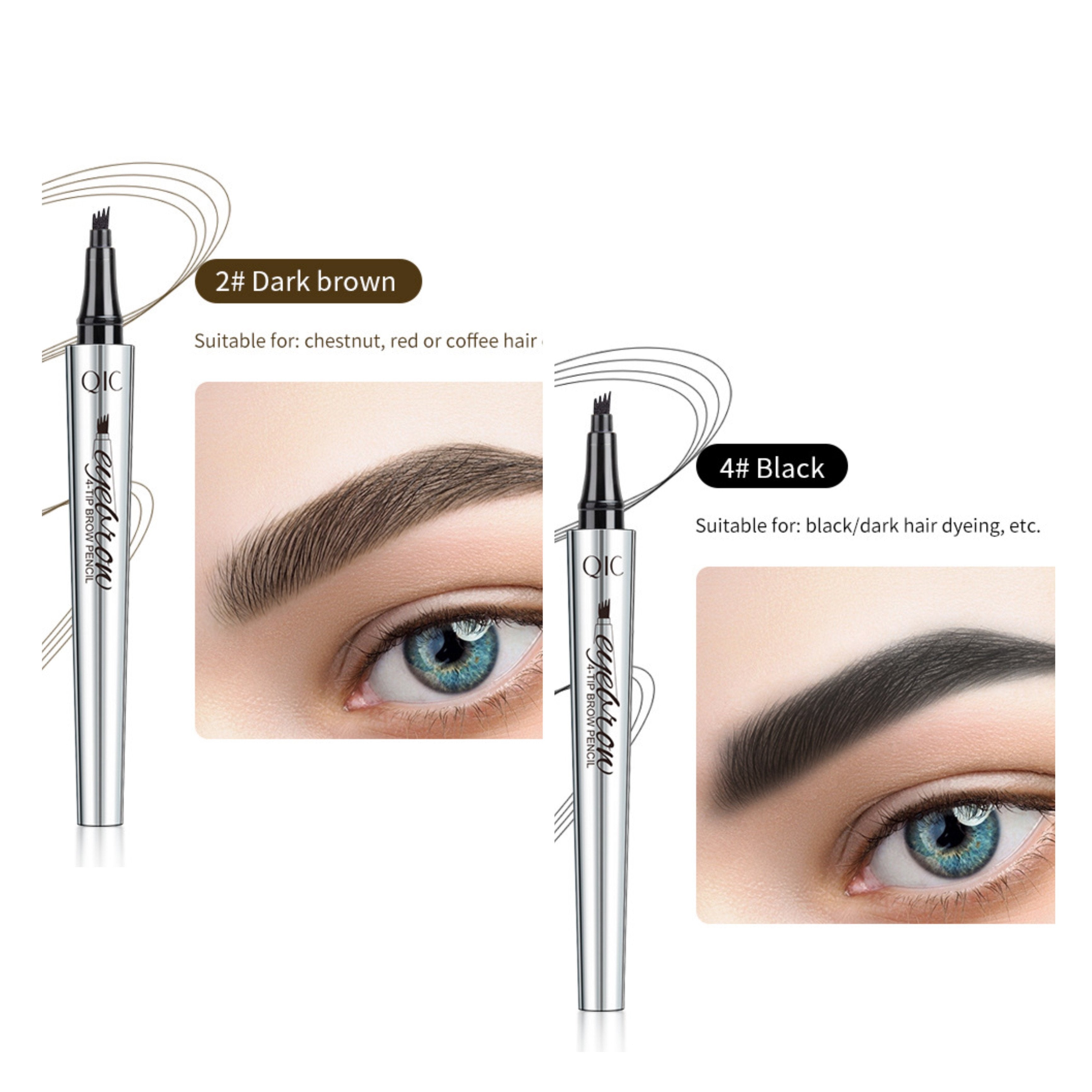3DMicroblading™ – Wasserfester Augenbrauenstift für perfekte, langanhaltende Form [1 + 1 Gratis]