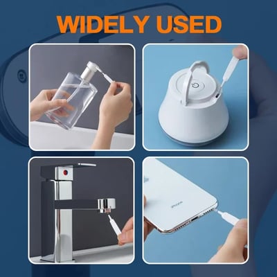 PowerClean™ – Premium Reinigungspads für Küche & Bad, stark & langlebig [5 + 5 Gratis]