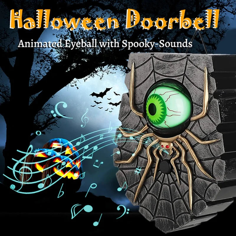 50% Rabatt | SpiderBell™ Halloween Türklingel